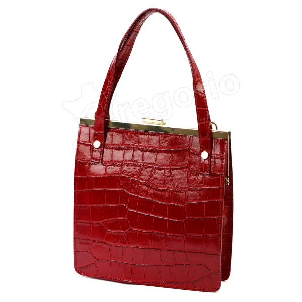 Жіноча шкіряна сумка Luka 19-90 CROCO