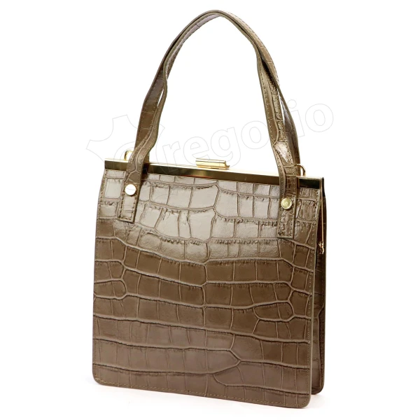 Жіноча шкіряна сумка Luka 19-90 CROCO