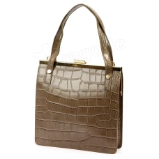 Жіноча шкіряна сумка Luka 19-90 CROCO Жіноча шкіряна сумка Luka 19-90 CROCO