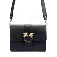 Женская кожаная сумка Luka 20-007 DOLLARO Bzzz