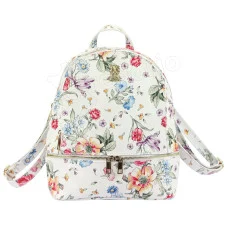 Женский рюкзак из натуральной кожи Luka 20-012 FL DOLLARO NIE ZAMAWIAĆ