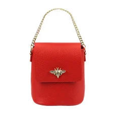 Жіноча шкіряна сумка Luka 20-013 DOLLARO Bzzz