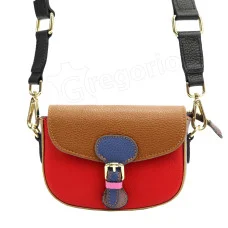 Жіноча шкіряна сумка Luka 20-034 MN MULTI-3