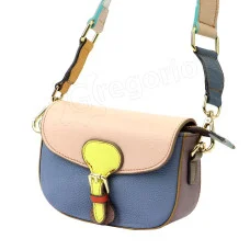 Жіноча шкіряна сумка Luka 20-034 MN MULTI