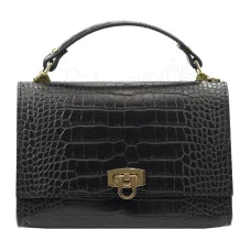 Жіноча шкіряна сумка Luka 20-038 CROCO