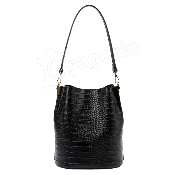 Жіноча шкіряна сумка Luka 20-049 CROCO