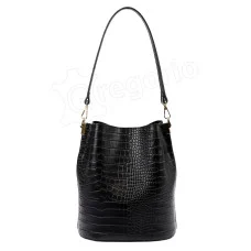 Жіноча шкіряна сумка Luka 20-049 CROCO