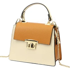 Жіноча шкіряна сумка Luka 20-051 L DOLLARO