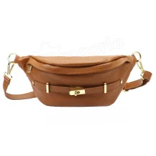 Жіноча шкіряна сумка на пояс (бананка) Luka 20-053 DOLLARO Жіноча шкіряна сумка на пояс (бананка) Luka 20-053 DOLLARO