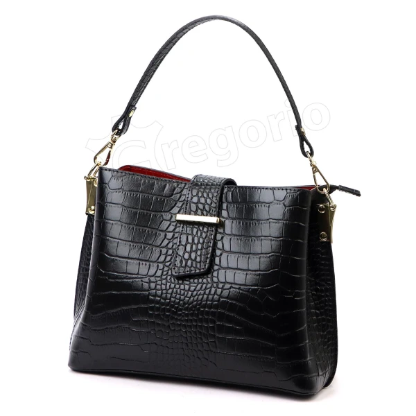 Женская кожаная сумка Luka 20-062 CROCO