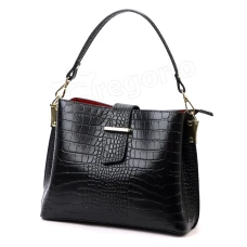 Жіноча шкіряна сумка Luka 20-062 CROCO