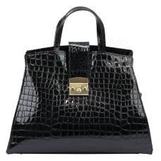 Жіноча шкіряна сумка Luka 20-077 CROCO