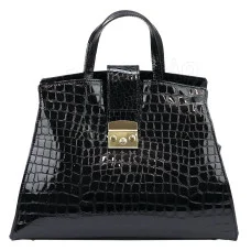 Жіноча шкіряна сумка Luka 20-077 CROCO