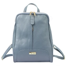 Женский рюкзак из натуральной кожи MiaMore 2001 DOLLARO