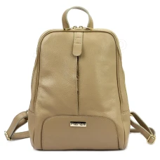 Женский рюкзак из натуральной кожи MiaMore 2001 DOLLARO