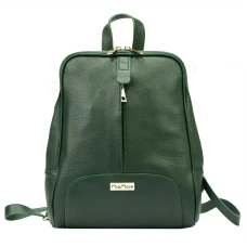 Женский рюкзак из натуральной кожи MiaMore 2001 DOLLARO