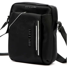 Чоловіча сумка з тканини Pierre Cardin 2031 ALAN09