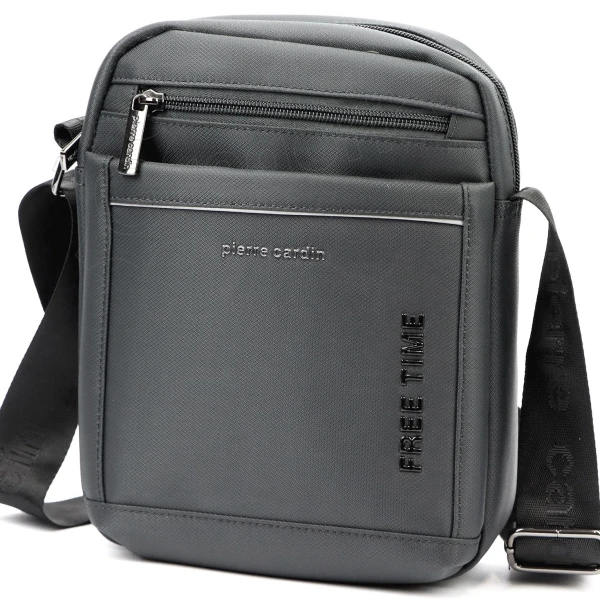 Чоловіча сумка з тканини Pierre Cardin 2051 ALAN09