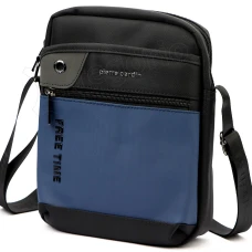 Чоловіча сумка з тканини Pierre Cardin 2081 ALAN09