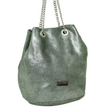 Жіноча шкіряна сумка Carla Berry 22/16