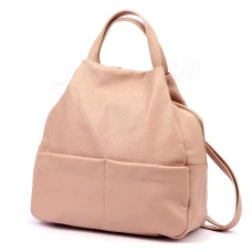 Жіночий рюкзак із натуральної шкіри Luka 24-070 DOLLARO Жіночий рюкзак із натуральної шкіри Luka 24-070 DOLLARO