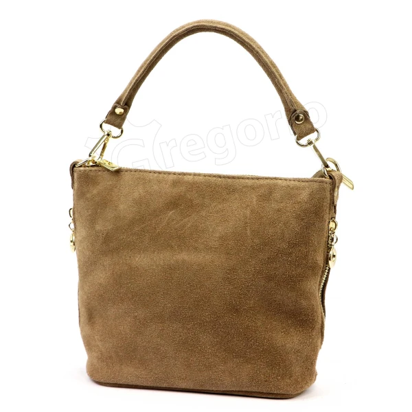 Женская кожаная сумка Luka 24-072 GOLD