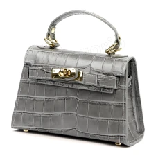 Жіноча шкіряна сумка Luka 24-089 CROCO