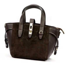 Жіноча шкіряна сумка Luka 24-092 CROCO Жіноча шкіряна сумка Luka 24-092 CROCO