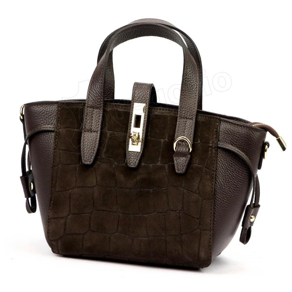 Жіноча шкіряна сумка Luka 24-092 CROCO