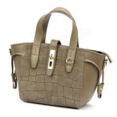 Жіноча шкіряна сумка Luka 24-092 CROCO