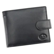 Чоловічий шкіряний гаманець EL FORREST 2400-67 RFID