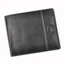 Чоловічий шкіряний гаманець EL FORREST 2400A-61 RFID