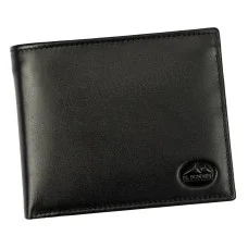 Чоловічий шкіряний гаманець EL FORREST 2400A-67 RFID