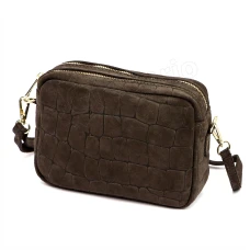 Жіноча шкіряна сумка Luka 25-011 CROCO Жіноча шкіряна сумка Luka 25-011 CROCO