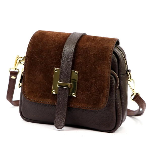 Женская кожаная сумка Luka 25-034