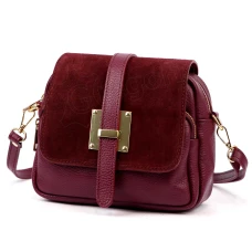 Жіноча шкіряна сумка Luka 25-034