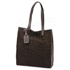 Жіноча шкіряна сумка Luka 25-041 CROCO