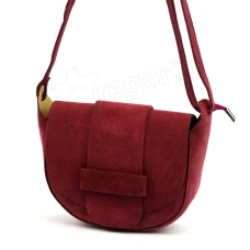 Жіноча шкіряна сумка Luka 25-049