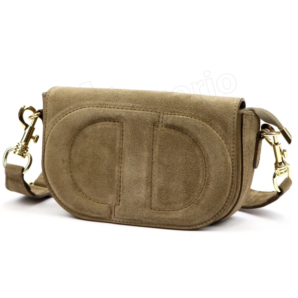 Жіноча шкіряна сумка Luka 25-053