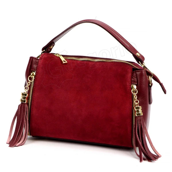 Женская кожаная сумка Luka 25-059