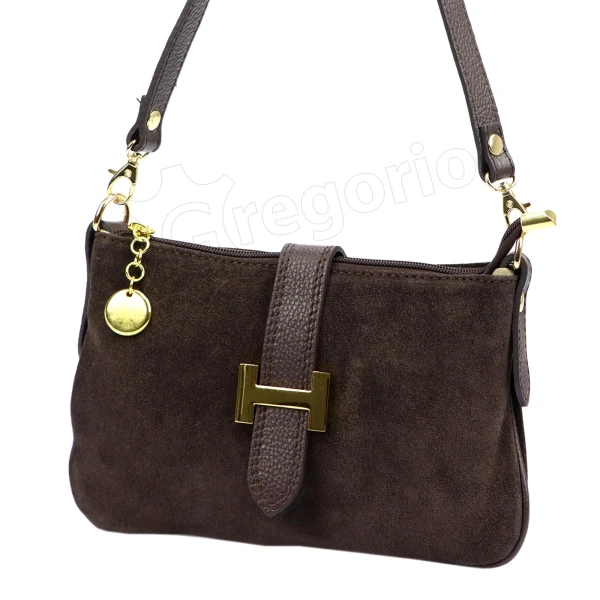 Жіноча шкіряна сумка Luka 25-068