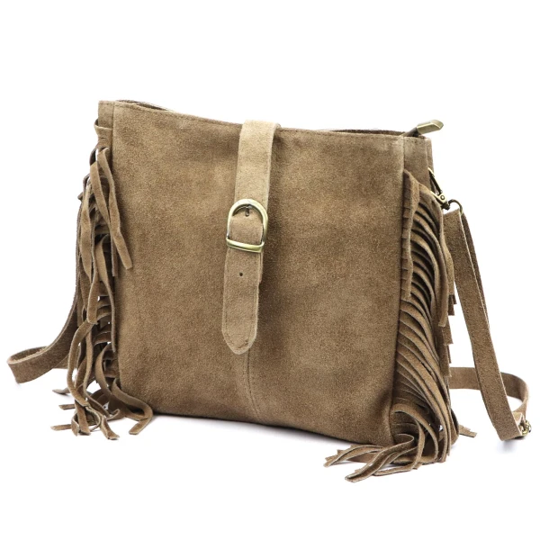 Жіноча шкіряна сумка Luka 25-071