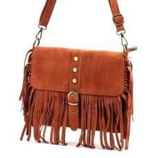 Жіноча шкіряна сумка Luka 25-074