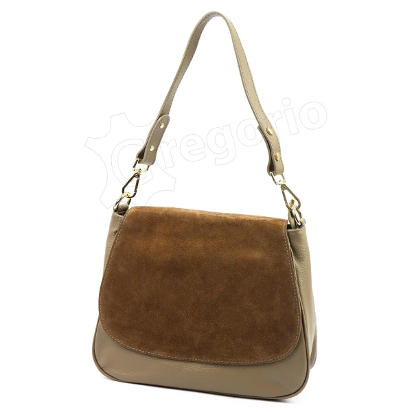 Жіноча шкіряна сумка Luka 25-076