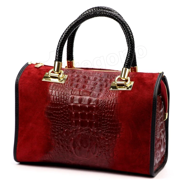 Жіноча шкіряна сумка Luka 25-088 CROCO