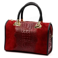 Жіноча шкіряна сумка Luka 25-088 CROCO Жіноча шкіряна сумка Luka 25-088 CROCO