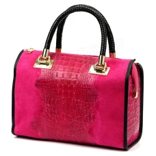 Жіноча шкіряна сумка Luka 25-088 CROCO Жіноча шкіряна сумка Luka 25-088 CROCO