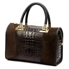 Жіноча шкіряна сумка Luka 25-088 CROCO Жіноча шкіряна сумка Luka 25-088 CROCO
