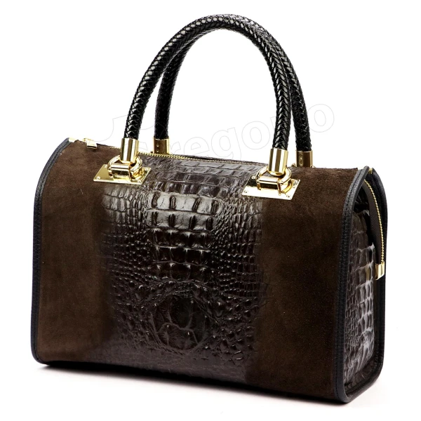 Жіноча шкіряна сумка Luka 25-088 CROCO