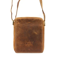 Мужская кожаная сумка Always Wild 250589-MH